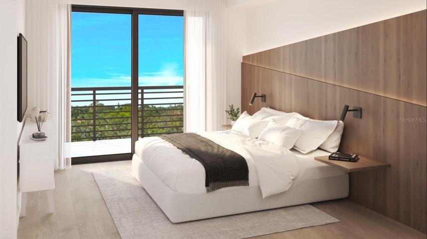Primary bedroom