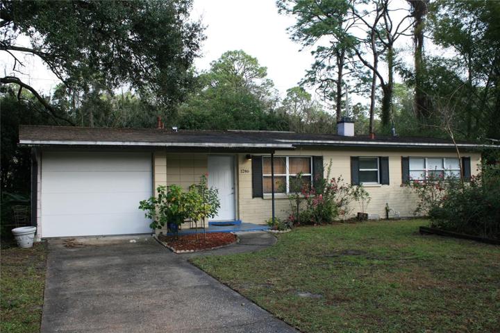 1 CAR GARAGE