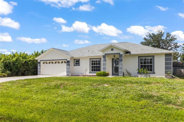 Welcome to your new home!