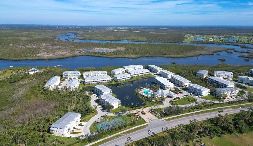 The Landings at Coral Creek is perfectly situated overlooking Coral Creek