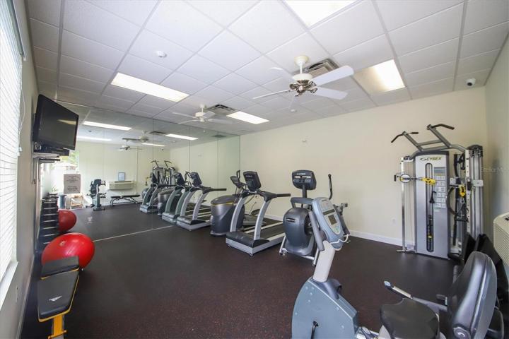 Fitness room