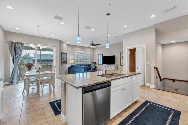 There is a private elevator providing access from the garage to all floors of this residence