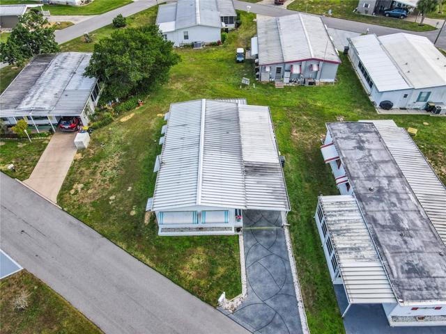 Covered parking