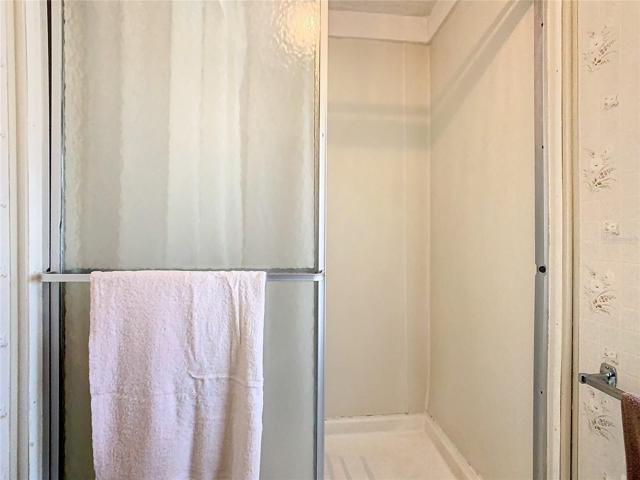 Walk in shower