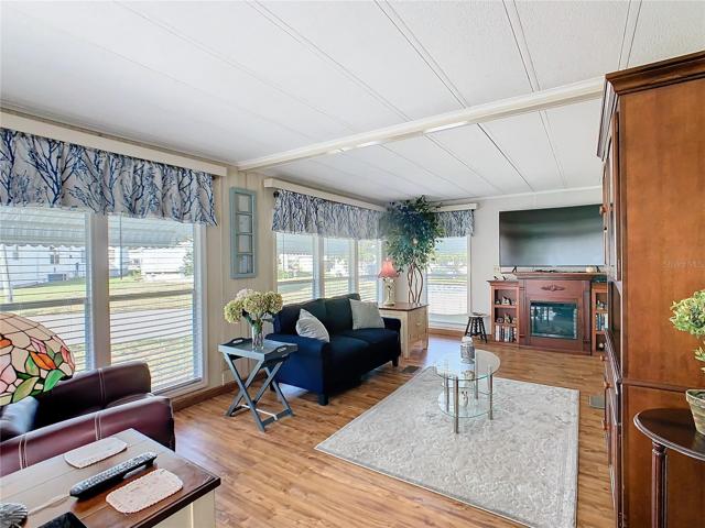 The home will come furnished