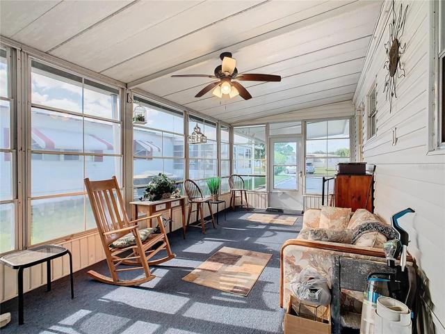 Great space to enjoy your morning coffee or afternoon drink