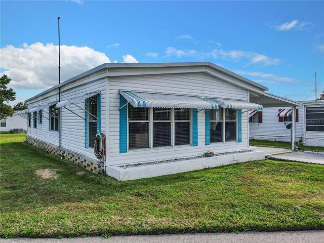 The home has shutters as well