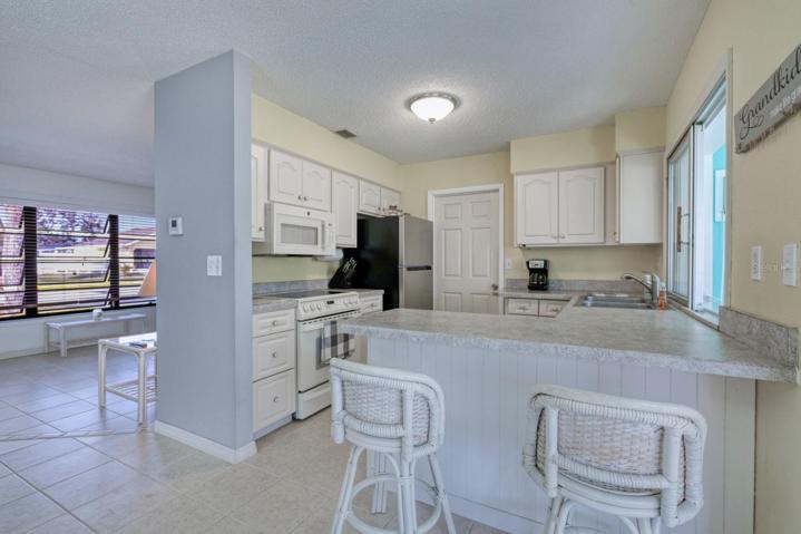 Dining Area toward Kitchen