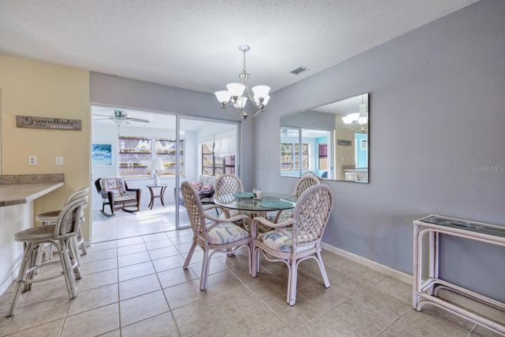 Dining Area toward Florida Room