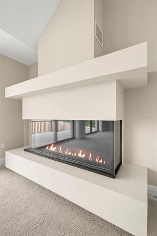 Owner's Retreat Fireplace