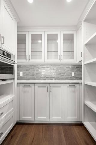 Butler's Pantry with 3rd Oven