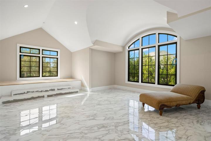 Owner's Retreat, Ensuite #2 (unfinished to add tub or sauna)