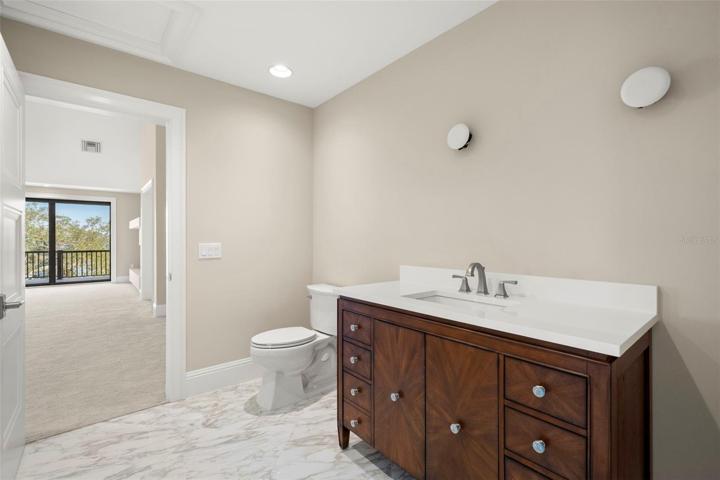 Owner's Retreat, Ensuite #2 Water Closet and Single Vanity