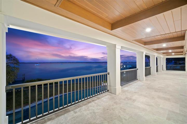 Balcony from Guest Suites