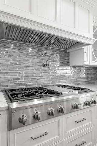 Gas Range and Pot Filler