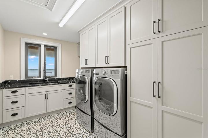 Second Floor Laundry