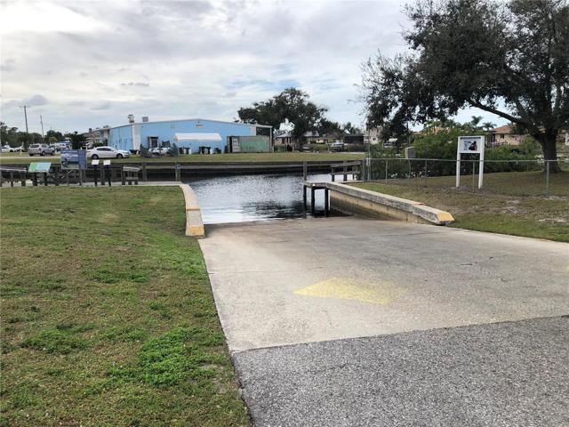 Boat ramp at Marina Park