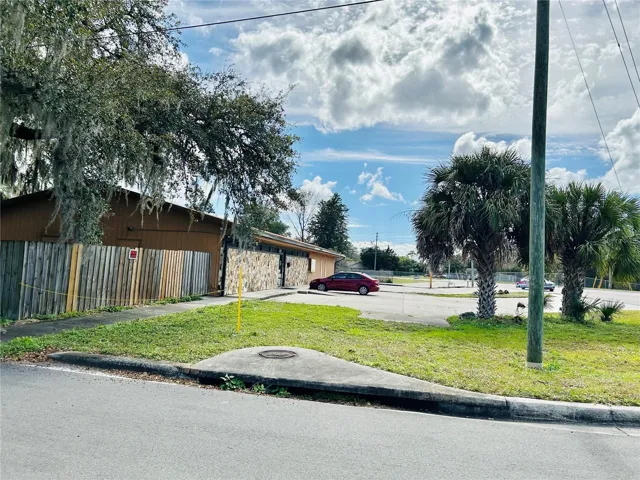 North side from corner of Mills Rd and Forsyth Rd
