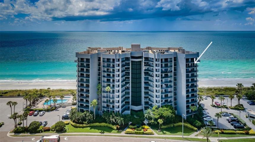 Dan's Island Condos on Sand Key Beach!