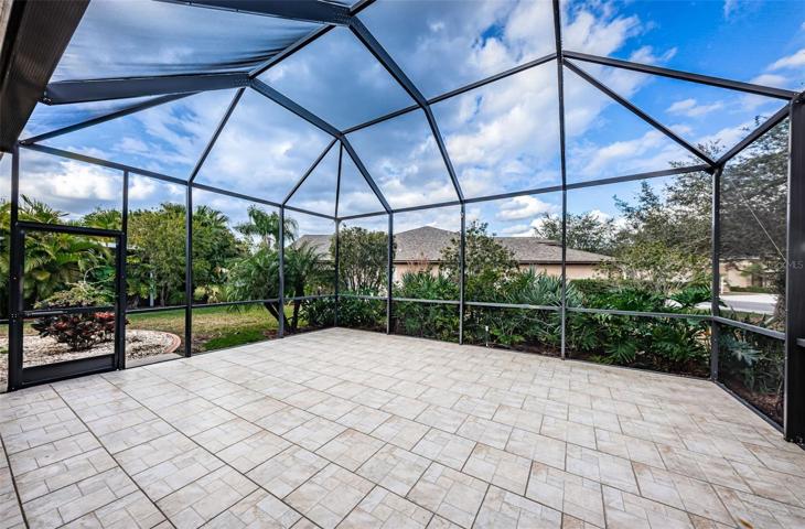 Extended Screened Lanai