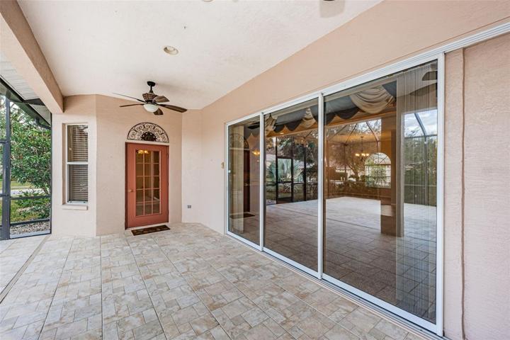 Covered Lanai