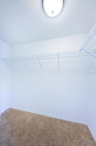 Primary walk in closet