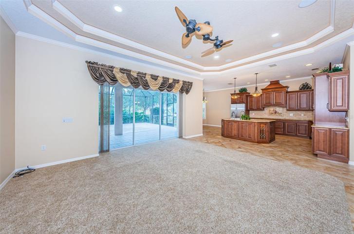 Great Room & Kitchen