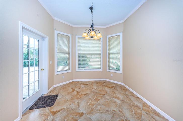 Breakfast Nook Area