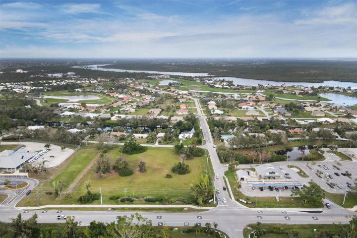 Placida Road and Cape Haze Drive intersection