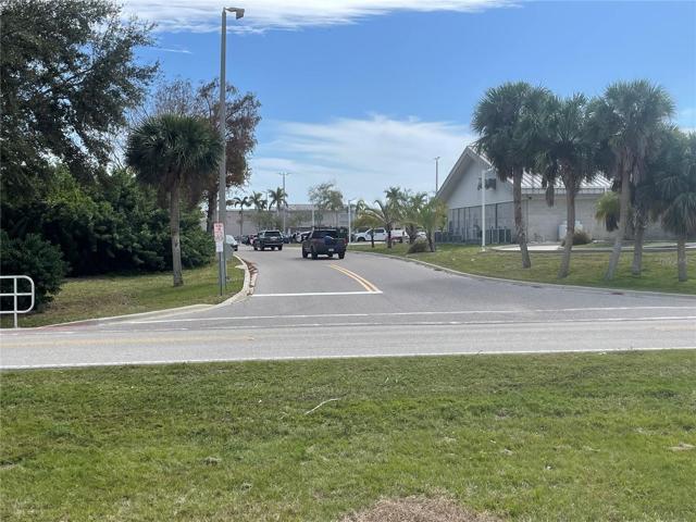 Cape Haze Drive entrance to plaza