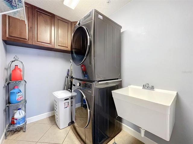 Large laundry with extra storage