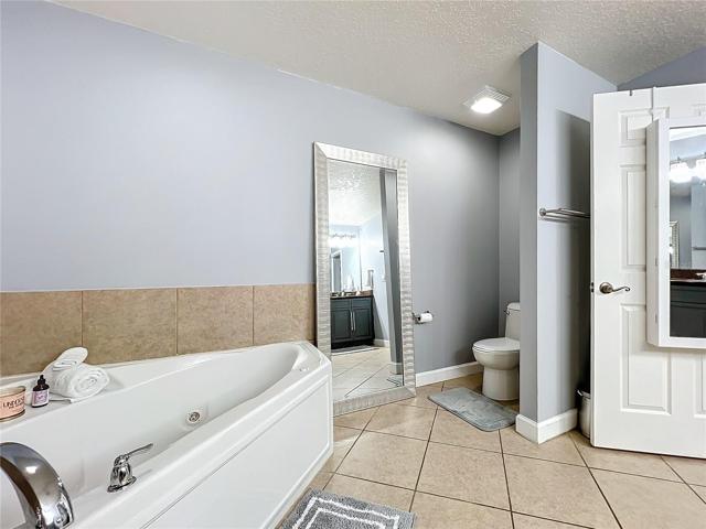 Primary Bath jacuzzi tub