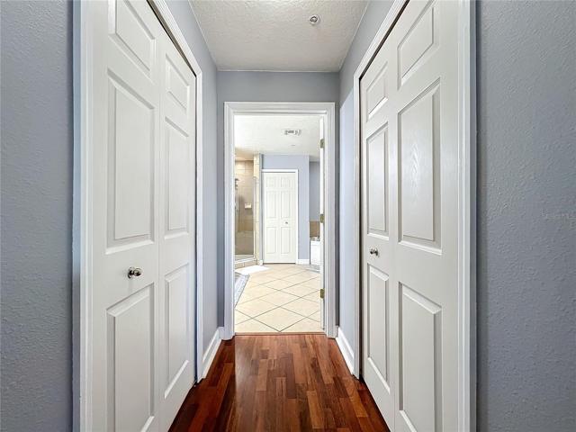 Primary Hallway closets to Bath