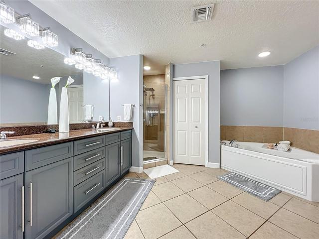 Primary Bath jacuzzi tub