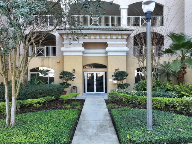 Front Building entry