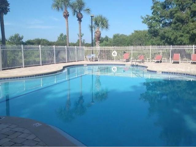 sparkling pool