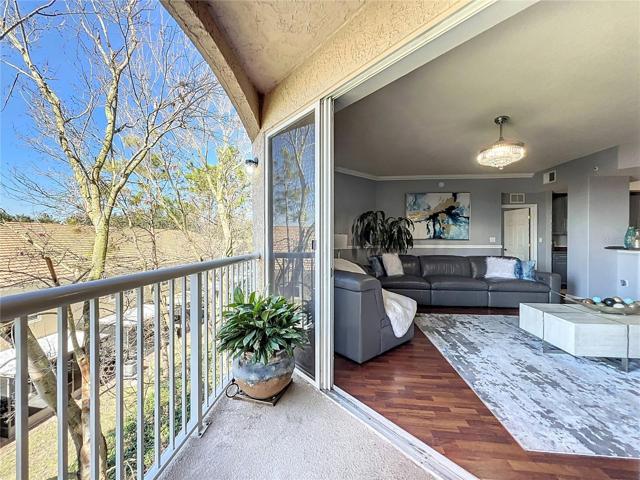 Living room Balcony