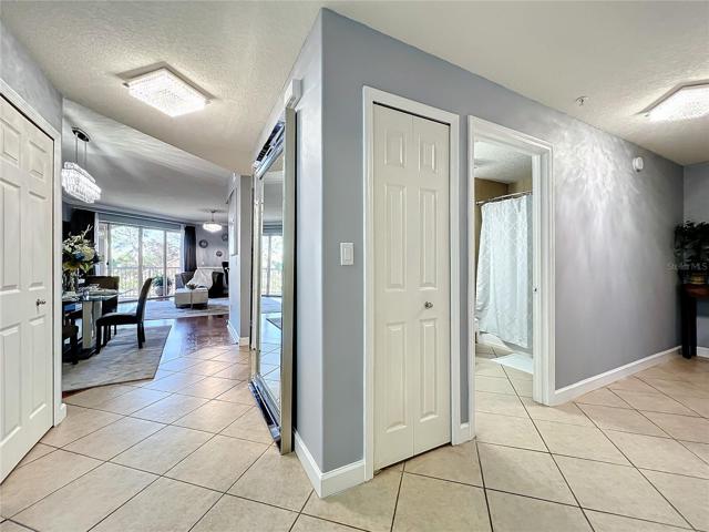 Entry into condo