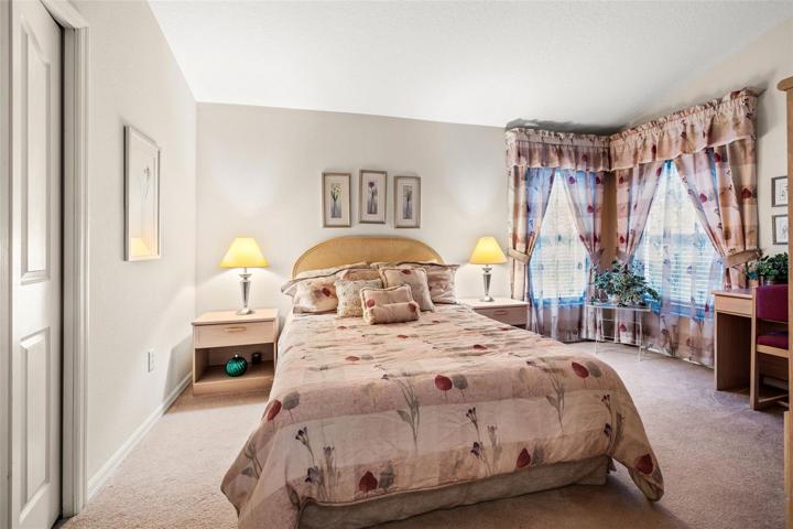 Bedroom 4 with bathroom.  This area could be used for an in-law suite