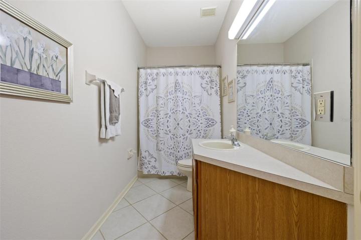 Bathroom for Bedroom 2 and 3