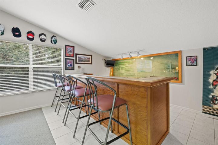 Bonus room (everything conveys but wall memorabilia)