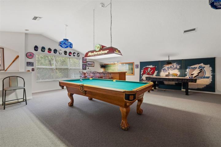 Bonus room (everything conveys but wall memorabilia)