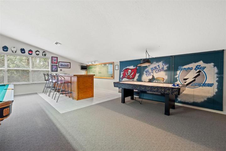 Bonus room (everything conveys but wall memorabilia)