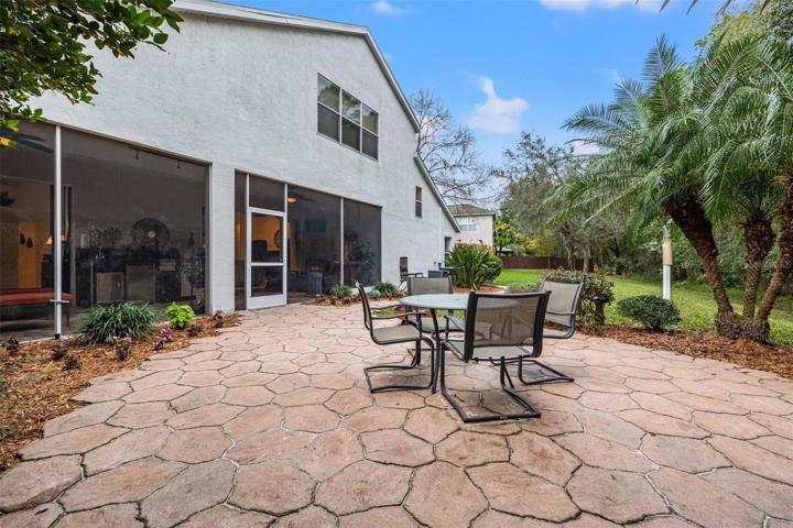 View of back of home