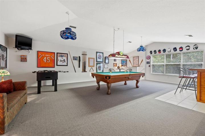 Bonus room (everything conveys but wall memorabilia)