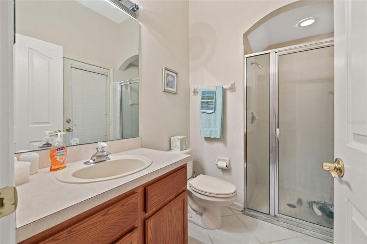 Bathroom for Bedroom 4.