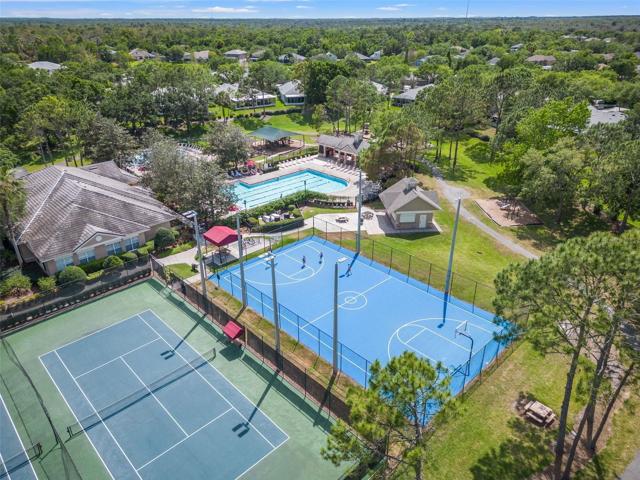 Ariel view of Neighborhood Amenities