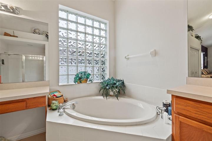 Primary Bedroom soaking tub