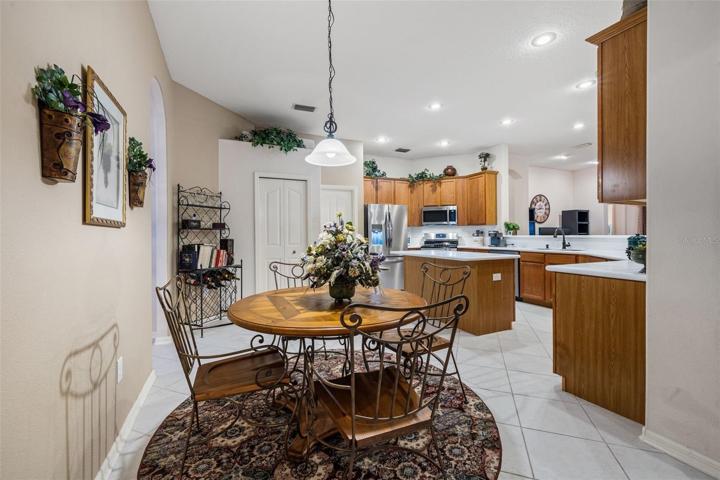 Dinette area in Kitchen