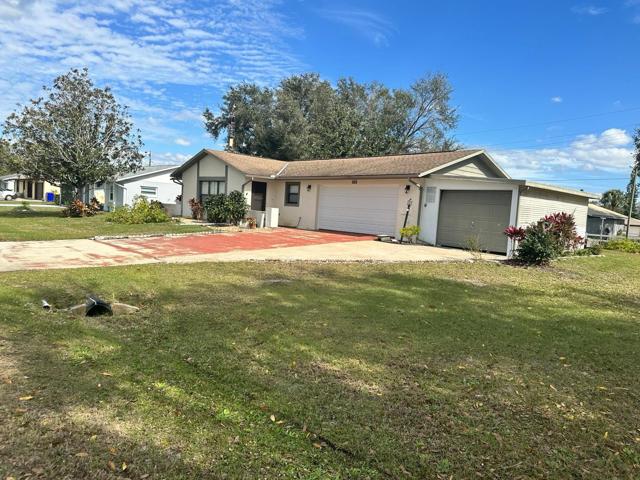 Right Angle View of House